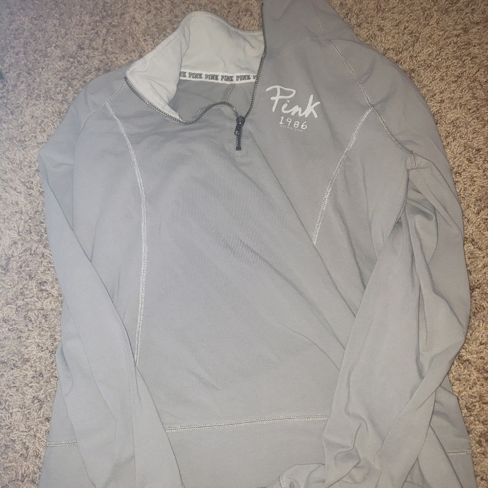 VS pink yoga pull over
